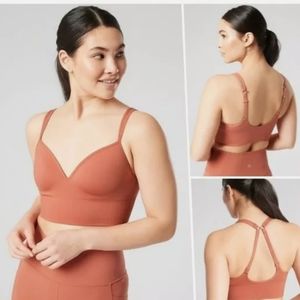 Athleta Embrace Molded Cup Convertible Bra (Med/A-C)